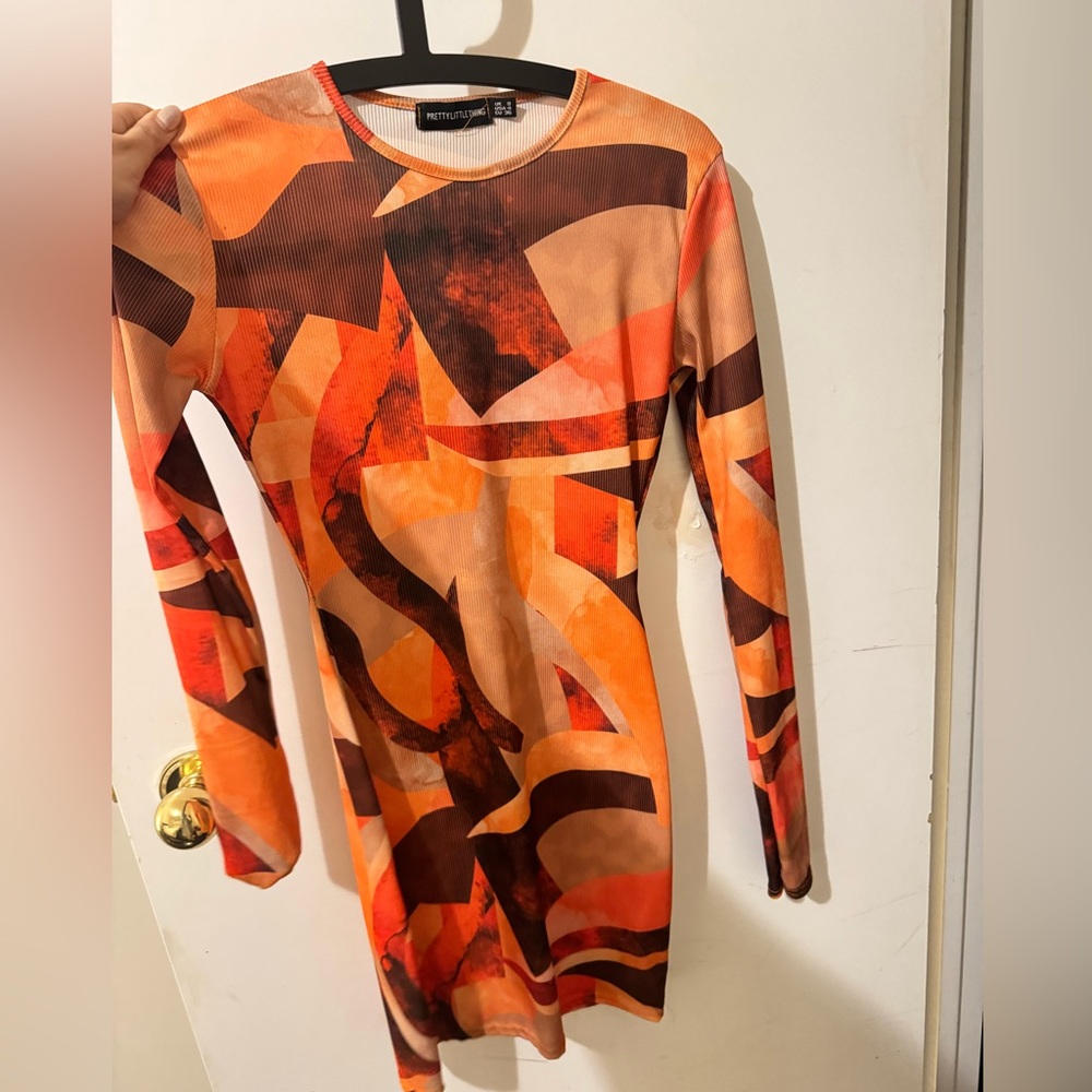 Prettylittlething dress
